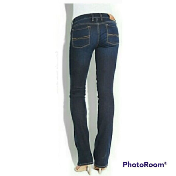 Lucky BRAND CHARLIE FLARE DARK WASH JEANS 29 - Picture 3 of 16